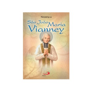 LI47240 - Novena São João Maria Vianney - 13x9cm