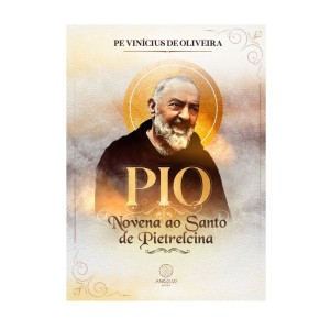 LI47523 - Novena a São Padre Pio de Pietrelcina - 18x13cm