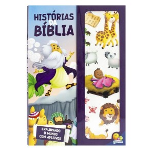 LI720905 - Histórias da Bíblia - 27x19cm